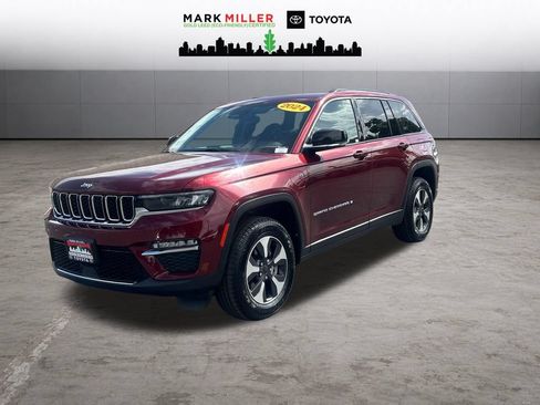 Used 2024 Jeep Grand Cherokee Limited 4xe AWD/4WD image 1