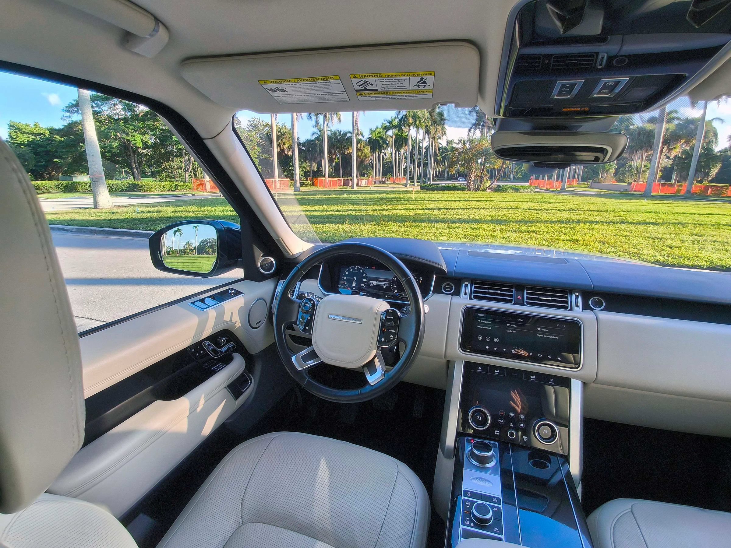 Used 2019 Land Rover Range Rover Supercharged AWD/4WD image 27