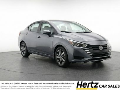 Used 2025 Nissan Versa SV