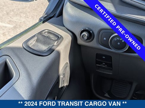 Certified 2024 Ford Transit 250 Low Roof w/ Exterior Upgrade Package RWD image 23