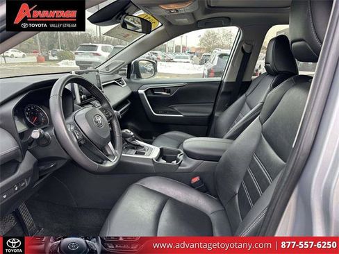 Certified 2021 Toyota RAV4 XLE Premium image 17
