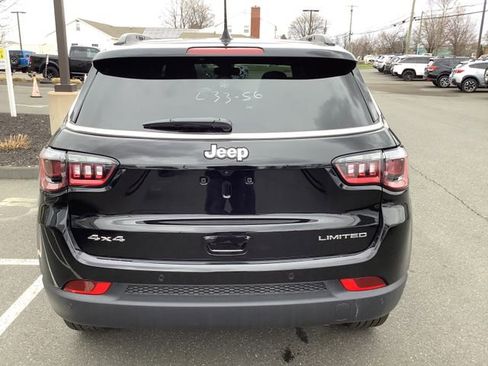 New 2026 Jeep Compass Limited w/ Sun, Sound & Navigation Group image 7