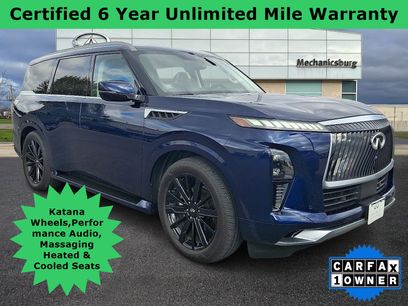 Certified 2025 INFINITI QX80 Sensory