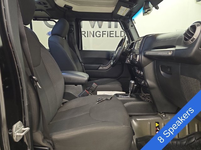 Used 2017 Jeep Wrangler Unlimited Sport w/ Quick Order Package 24S AWD/4WD image 10
