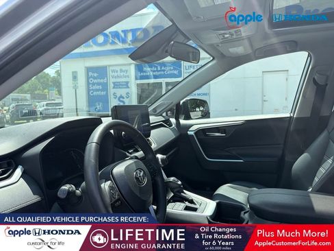 Used 2023 Toyota RAV4 XLE Premium AWD/4WD image 7