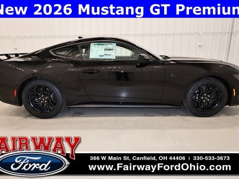 New 2026 Ford Mustang GT Premium w/ GT Performance Package image 1