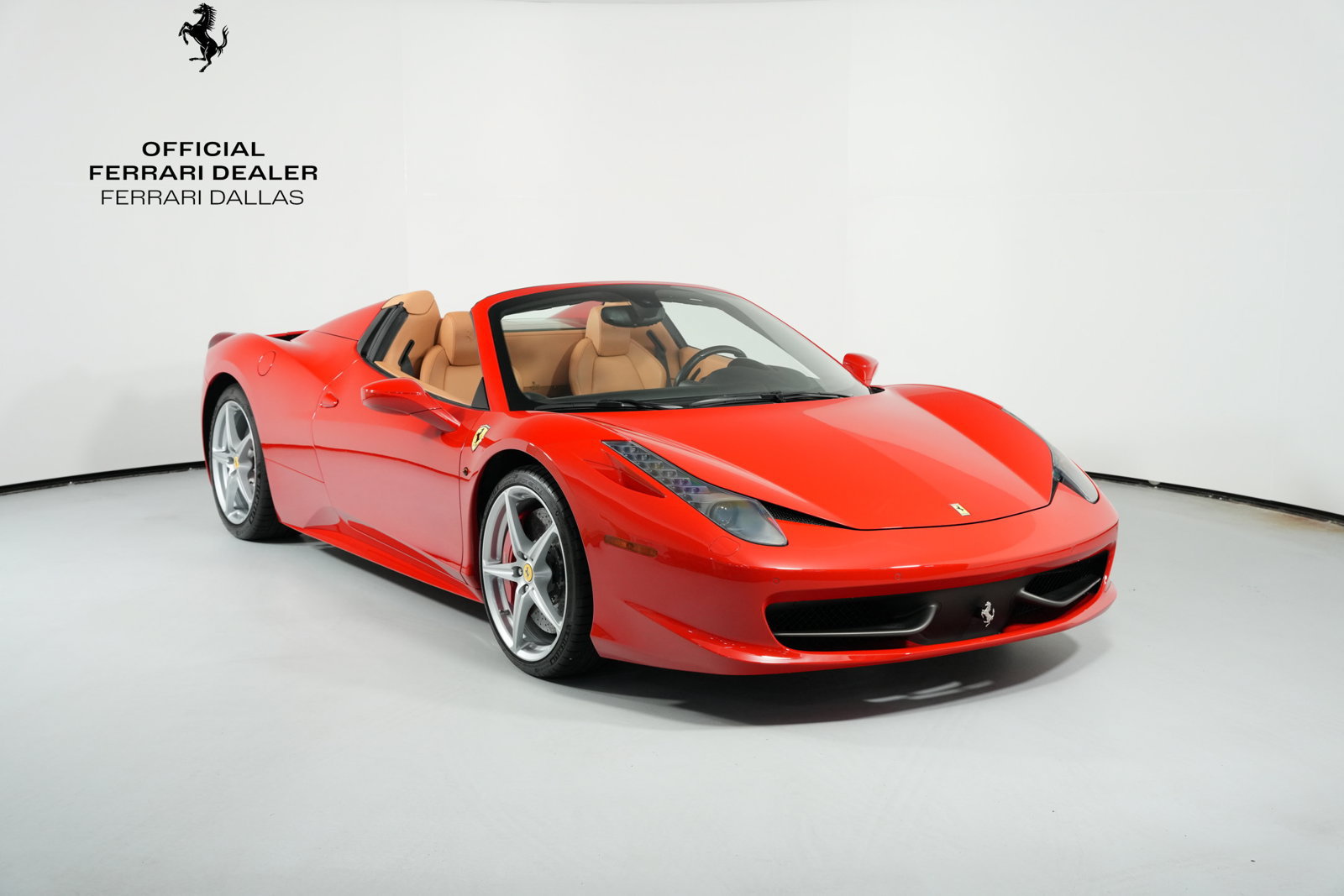 Certified 2012 Ferrari 458 Spider RWD image 1