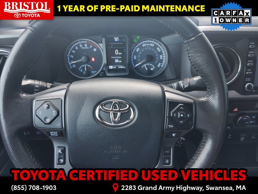 Certified 2023 Toyota Tacoma TRD Sport w/ Technology Package AWD/4WD image 22