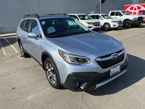 Used 2022 Subaru Outback Limited w/ Popular Package #2 AWD/4WD image 2