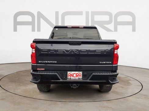 Used 2024 Chevrolet Silverado 1500 Custom Trail Boss AWD/4WD image 13