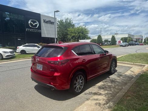Used 2025 MAZDA CX-5 AWD 2.5 S w/ Premium Plus Pkg image 5