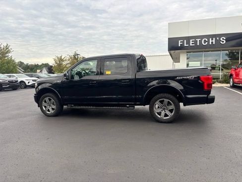 Used 2018 Ford F150 Lariat AWD/4WD image 7
