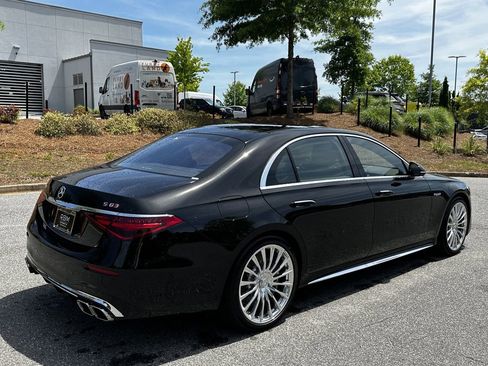 New 2026 Mercedes-Benz S 63 AMG S image 8