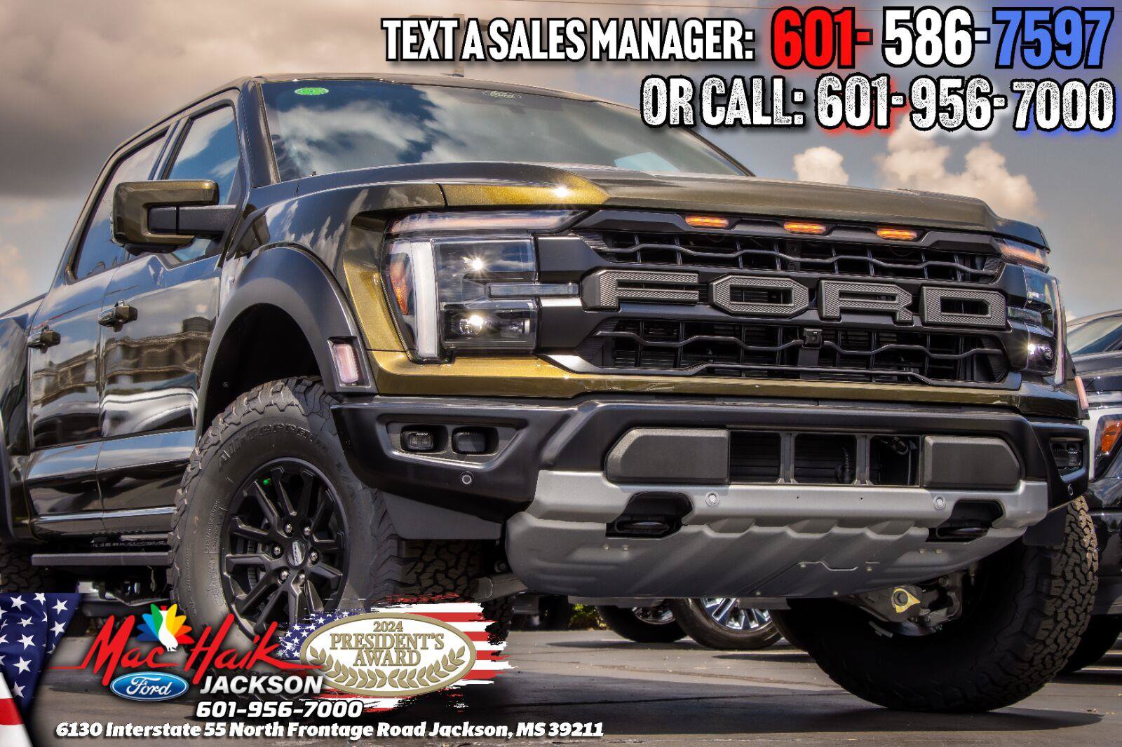 Used 2026 Ford F150 Raptor AWD/4WD image 3