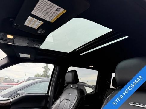 Used 2017 Ford F150 Platinum w/ Technology Package AWD/4WD image 4