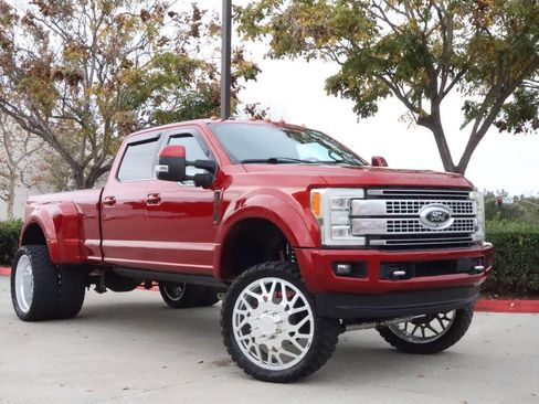 Used 2017 Ford F350 Platinum w/ Platinum Ultimate Package image 1