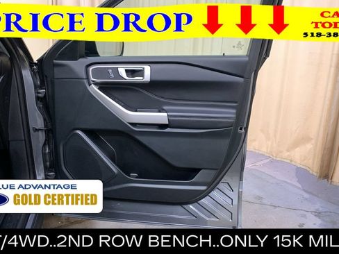 Certified 2023 Ford Explorer XLT AWD/4WD image 10
