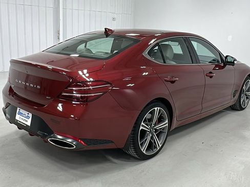 Certified 2025 Genesis G70 3.3T Advanced w/ Sport Prestige Package image 6