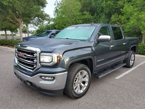 Used 2017 GMC Sierra 1500 SLT w/ SLT Premium Package RWD image 2