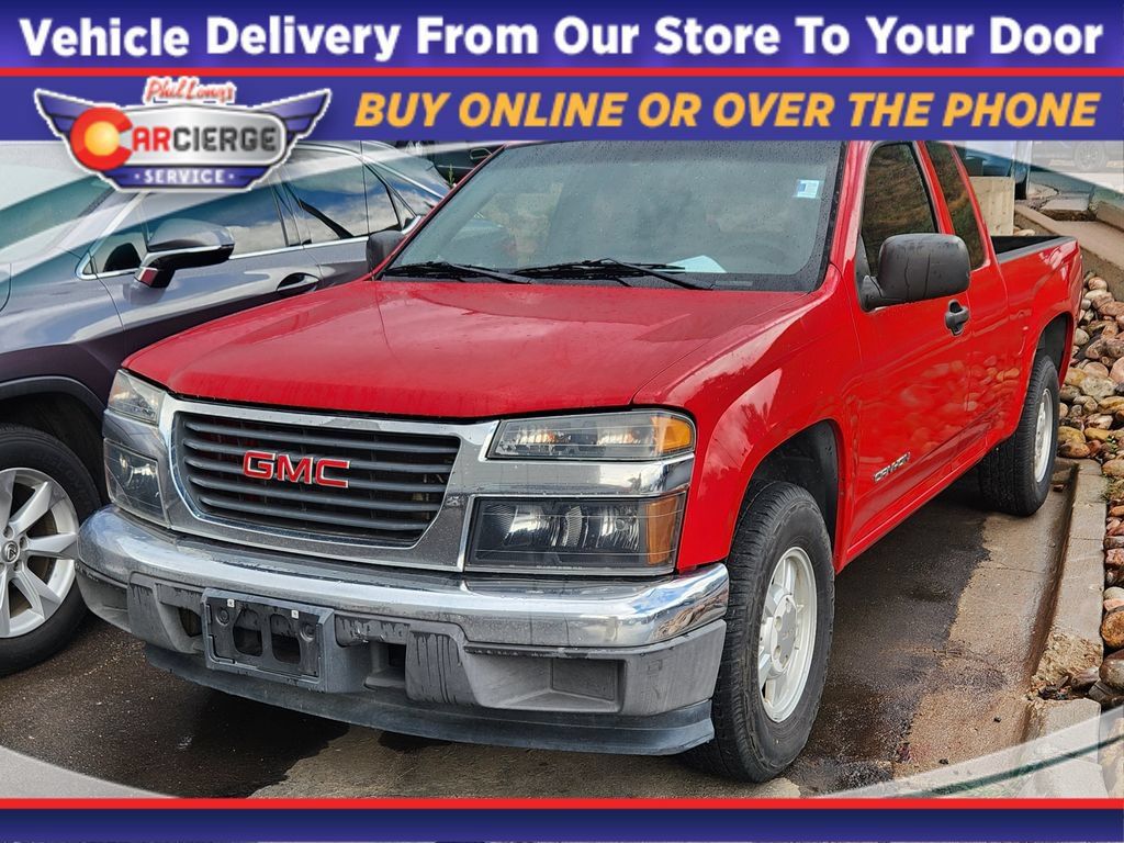Used 2004 GMC Canyon SLE w/ Power Convenience Package RWD image 1