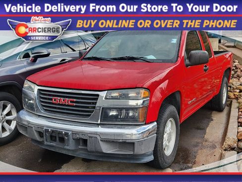 Used 2004 GMC Canyon SLE w/ Power Convenience Package RWD image 1