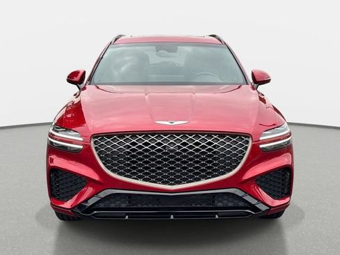 Used 2025 Genesis GV70 3.5T Sport w/ Sport Advanced Package AWD/4WD image 8