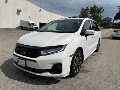 Certified 2026 Honda Odyssey Elite