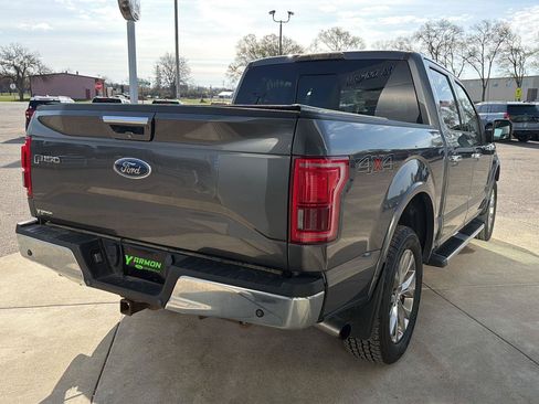 Used 2015 Ford F150 Lariat AWD/4WD image 5