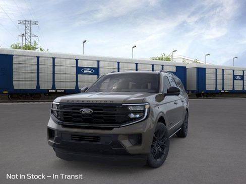 New 2026 Ford Expedition Max Platinum w/ Stealth Appearance Package image 2