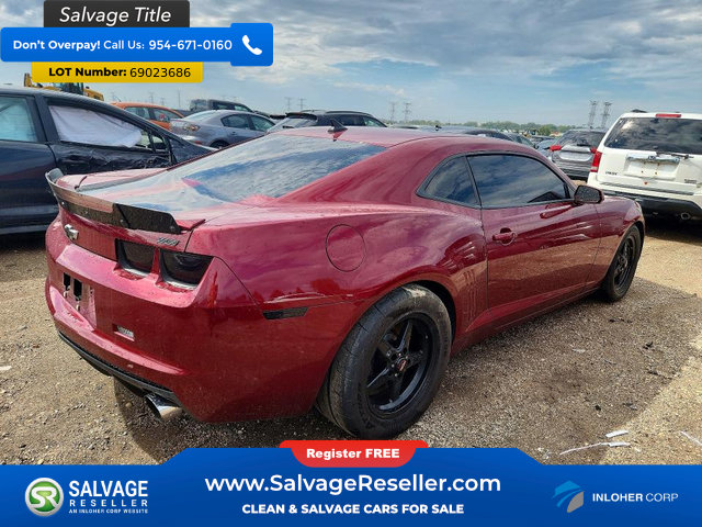 Used 2010 Chevrolet Camaro SS w/ RS Package RWD image 4