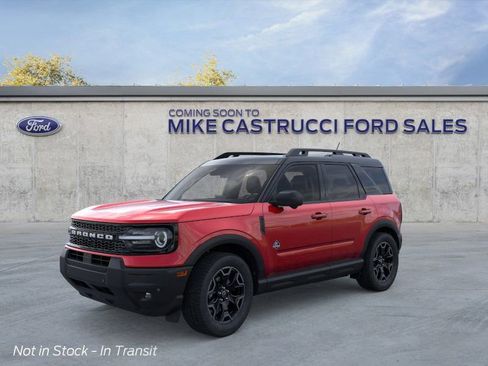 New 2025 Ford Bronco Sport Outer Banks w/ Outer Banks Tech Package+ AWD/4WD image 1