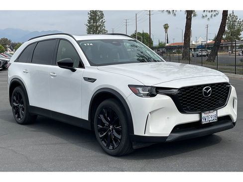 Used 2025 MAZDA CX-90 3.3 Turbo w/ Premium Sport Pkg image 5