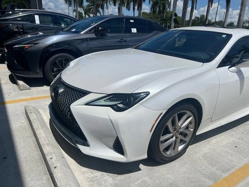 Used 2020 Lexus RC 300 w/ Accessory Package RWD image 5