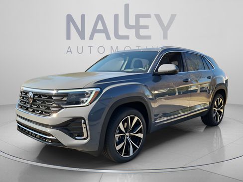 New 2026 Volkswagen Atlas Cross Sport SEL Premium R-Line AWD/4WD image 1