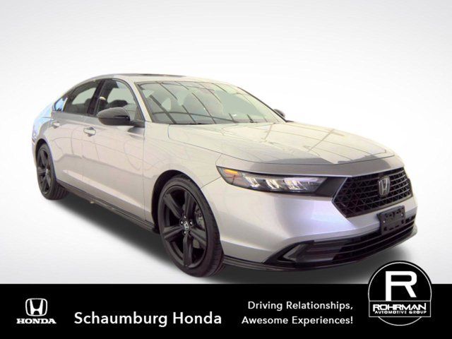 Certified 2025 Honda Accord Sport image 4