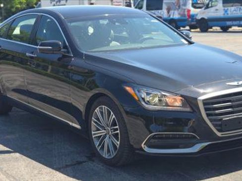 Used 2020 Genesis G80 3.8 RWD image 9