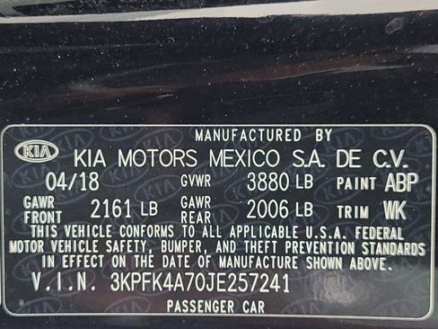 Used 2018 Kia Forte LX FWD image 33