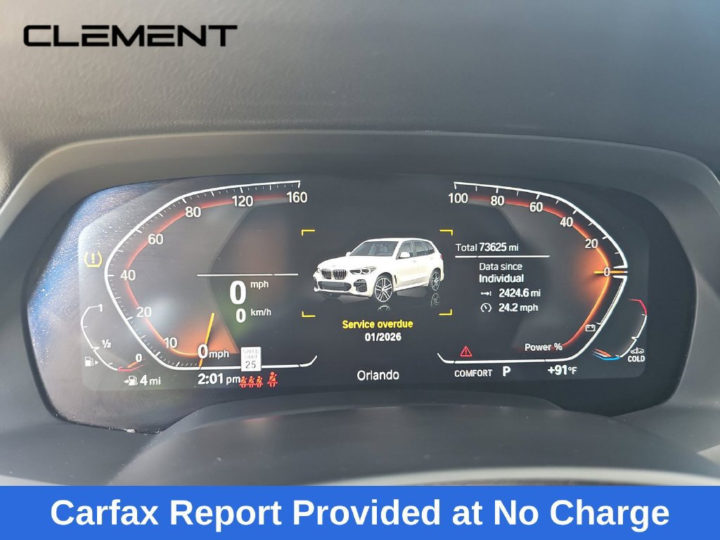 Used 2021 BMW X5 sDrive40i w/ M Sport Package RWD image 3