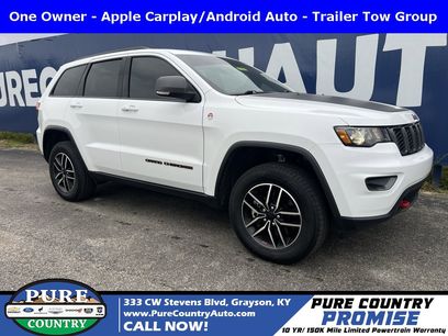 Used 2021 Jeep Grand Cherokee Trailhawk w/ Trailhawk Luxury Group