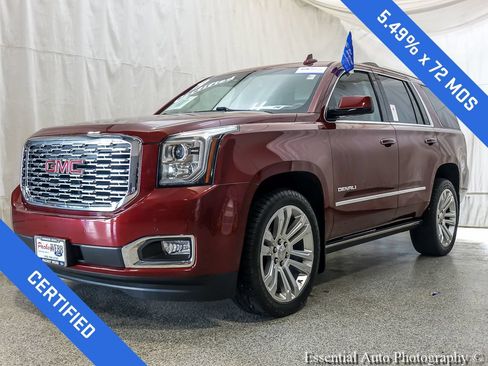 Used 2019 GMC Yukon Denali w/ Denali Ultimate Package AWD/4WD image 1