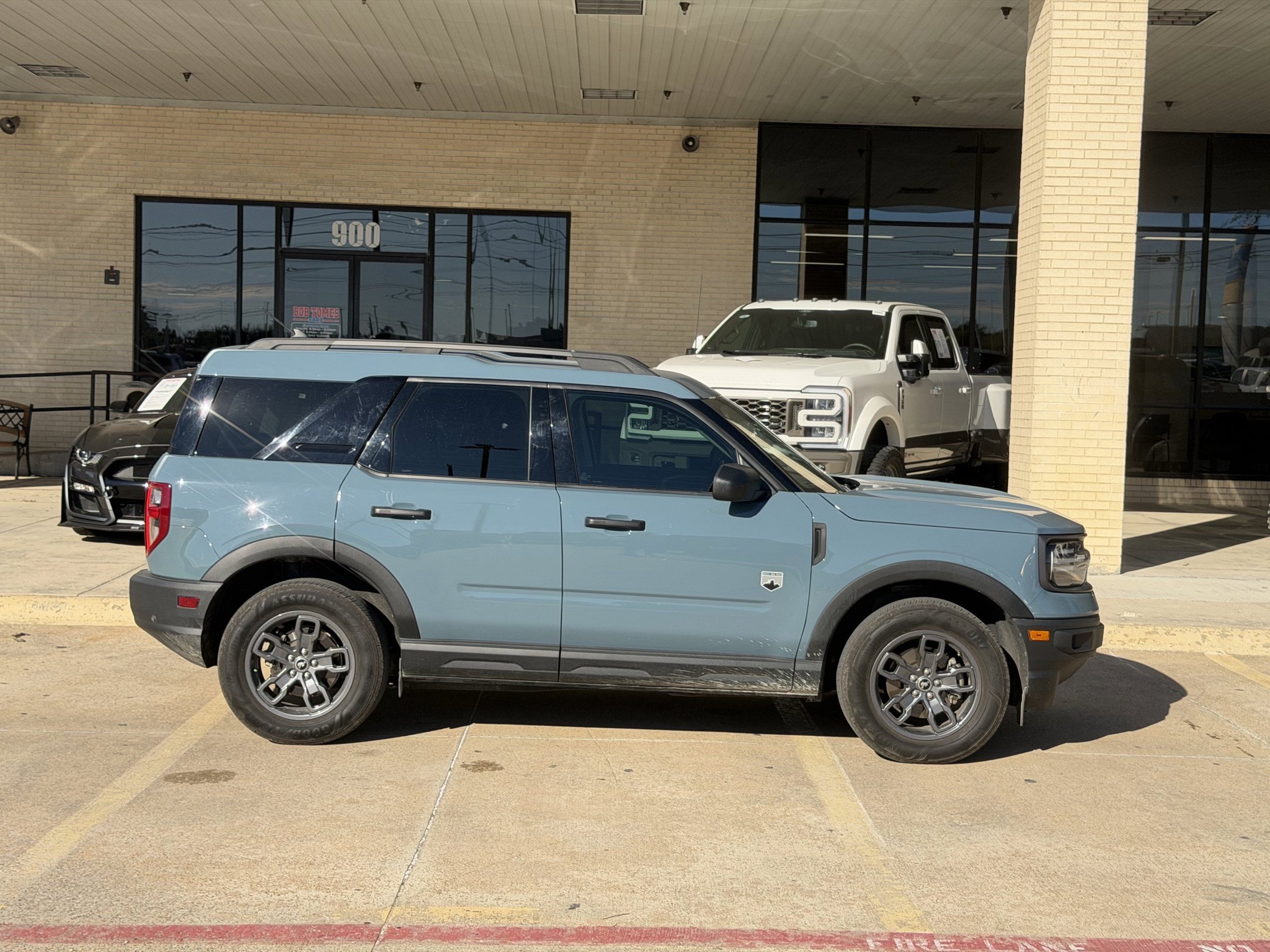 Used 2023 Ford Bronco Sport Big Bend w/ Convenience Package AWD/4WD image 3