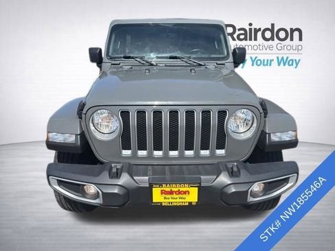 Used 2022 Jeep Wrangler Unlimited Sahara w/ Cold Weather Group AWD/4WD image 2