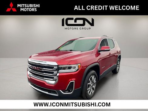 Used 2023 GMC Acadia SLT image 1