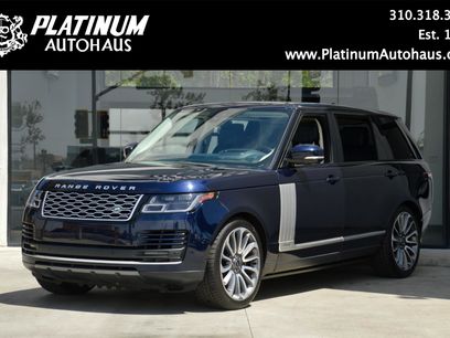 Used 2021 Land Rover Range Rover P525 Westminster Edition LWB