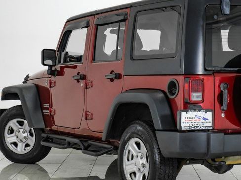 Used 2012 Jeep Wrangler Unlimited Sport image 58