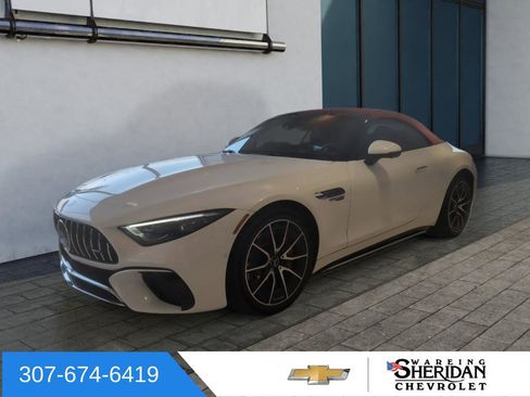 Used 2023 Mercedes-Benz SL 55 AMG SL55 AMG image 1