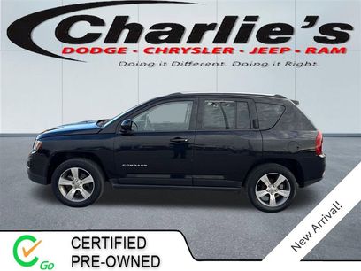 Certified 2016 Jeep Compass High Altitude