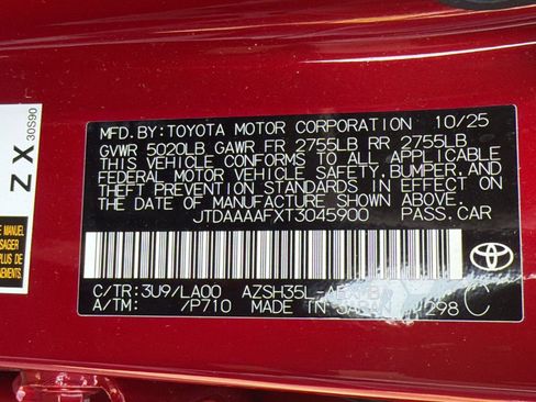 Used 2026 Toyota Crown w/ Advanced Technology Package AWD/4WD image 23