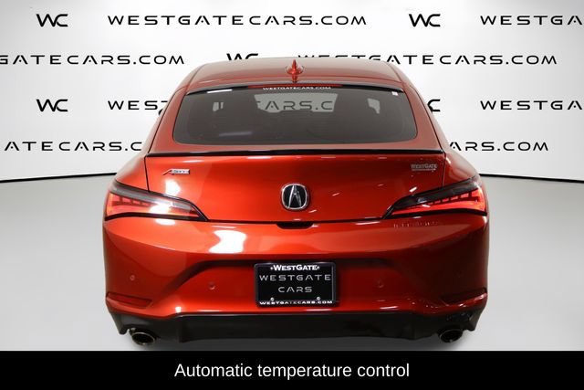 Used 2024 Acura Integra A-Spec w/ Technology Package FWD image 4