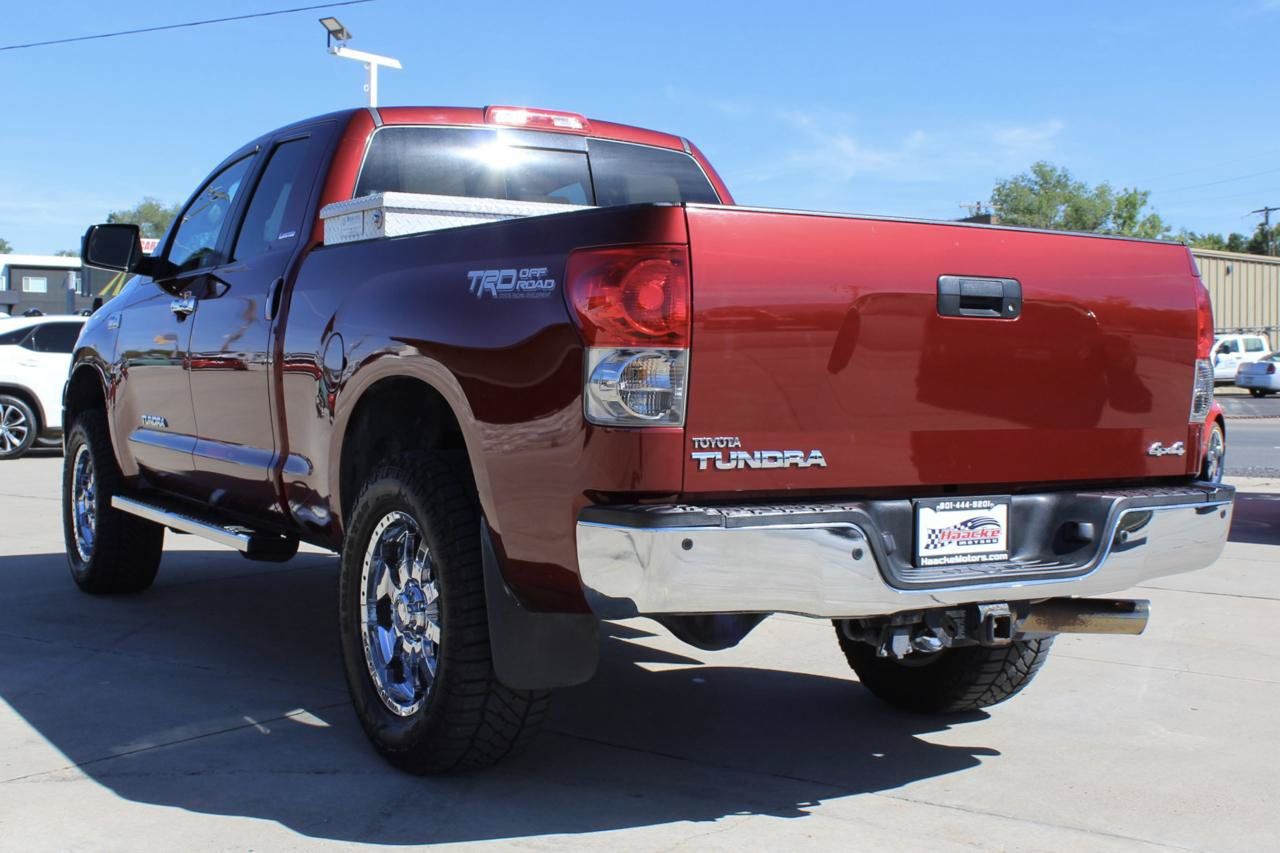Used 2007 Toyota Tundra Limited w/ Preferred Accessory Pkg AWD/4WD image 40